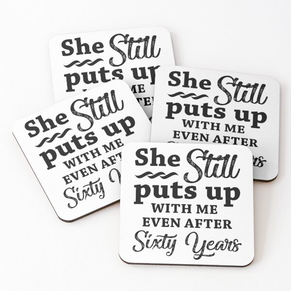 Item preview, Funny 60th Wedding Anniversary designed and sold by thepixelgarden.