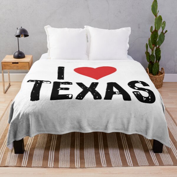 Artikelvorschau, Ich liebe Texas entworfen und verkauft von The "I Love Everything" Shop.