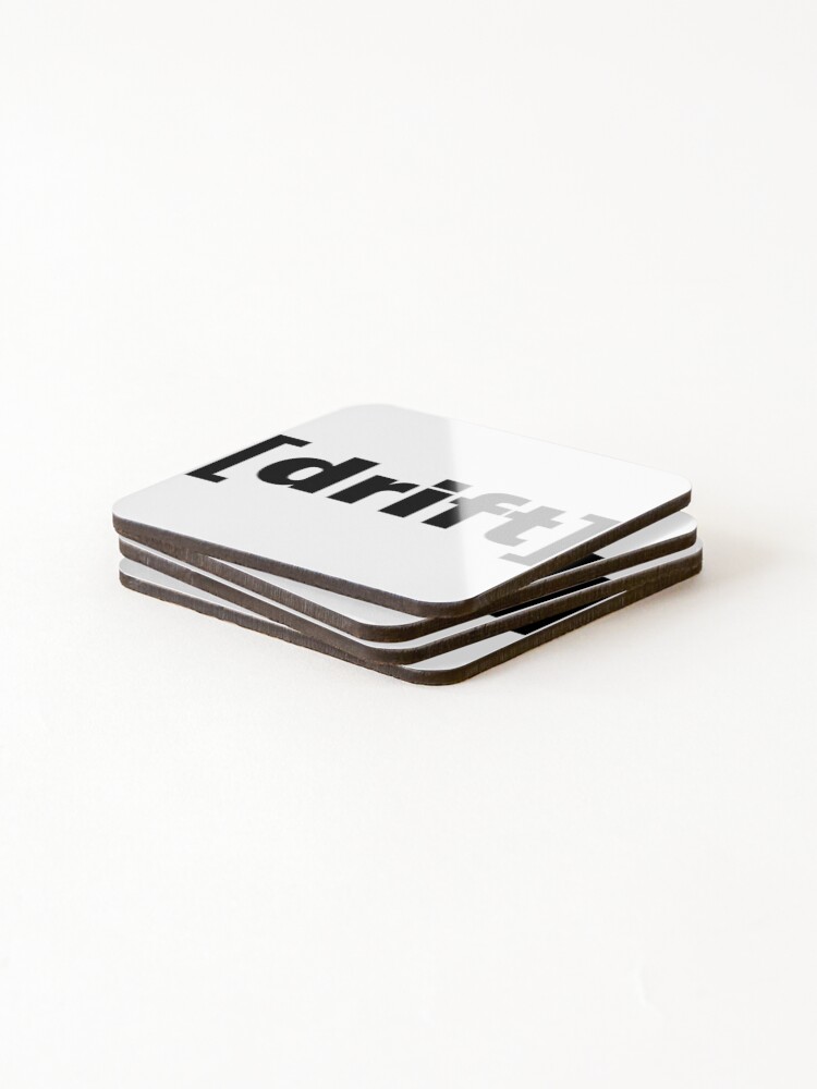 Thumbnail 4 of 5, Coasters (Set of 4), DRIFT designed and sold by Racingdecals.