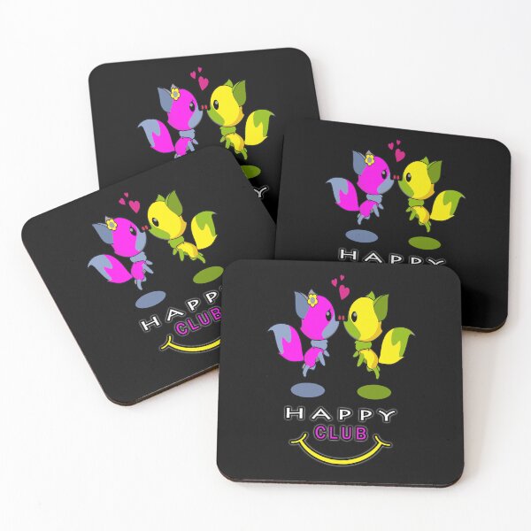 Item preview, happy club, happiness is power,Be happy, bee happy, don't worrydon't worry life is beautiful designed and sold by Tiziza.