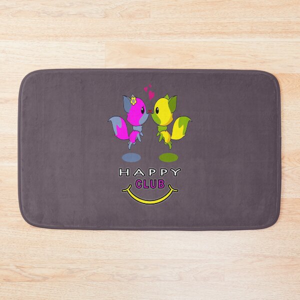 Item preview, happy club, happiness is power,Be happy, bee happy,  don't worrydon't worry life is beautiful designed and sold by Tiziza.