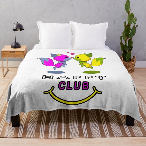 Item preview, happy club, happiness is power,Be happy, bee happy,  don't worrydon't worry life is beautiful designed and sold by Tiziza.