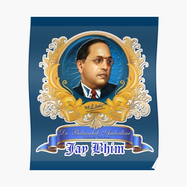 Jai Bhim Posters for Sale | Redbubble