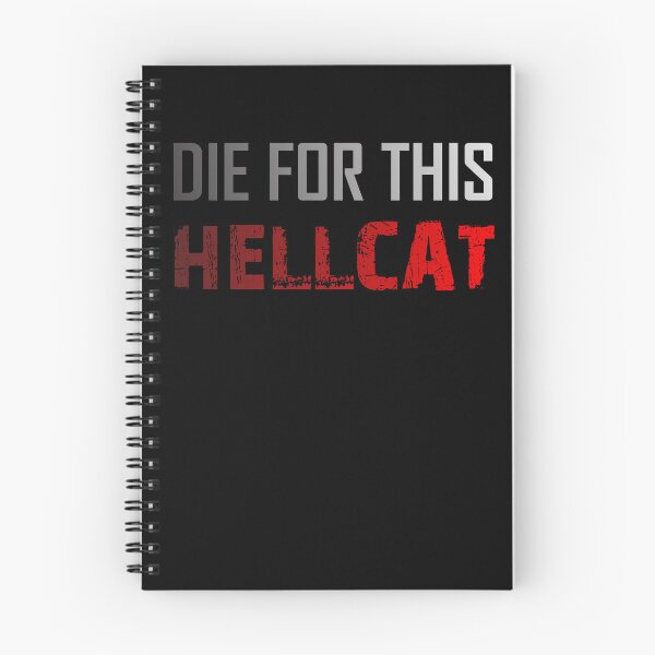 Item preview, Die For This Hellcat designed and sold by CRO-DESIGN.