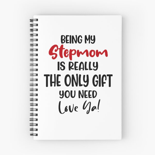 Item preview, Being My Stepmom Is Really The Only Gift You Need Mothers Day Birthday Funny Stepmother designed and sold by EasyPrintGift.