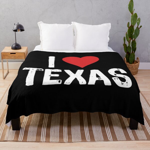 Artikelvorschau, Ich liebe Texas entworfen und verkauft von The "I Love Everything" Shop.