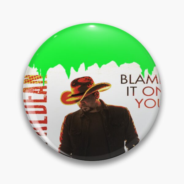 Item preview, Jason Aldean (Blame It on you) Classic T-Shirt designed and sold by GabrielsLang.