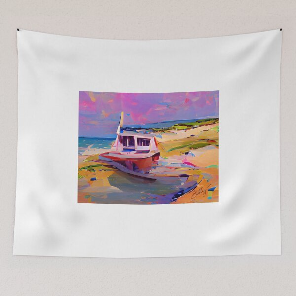 Item preview,  Boat Off Nantucket designed and sold by Mizjean.