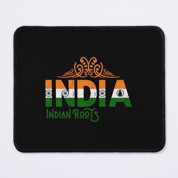 Item preview, Republic Of India, Indian Flag   designed and sold by Mcneehenney.