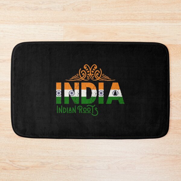Item preview, Republic Of India, Indian Flag   designed and sold by Mcneehenney.