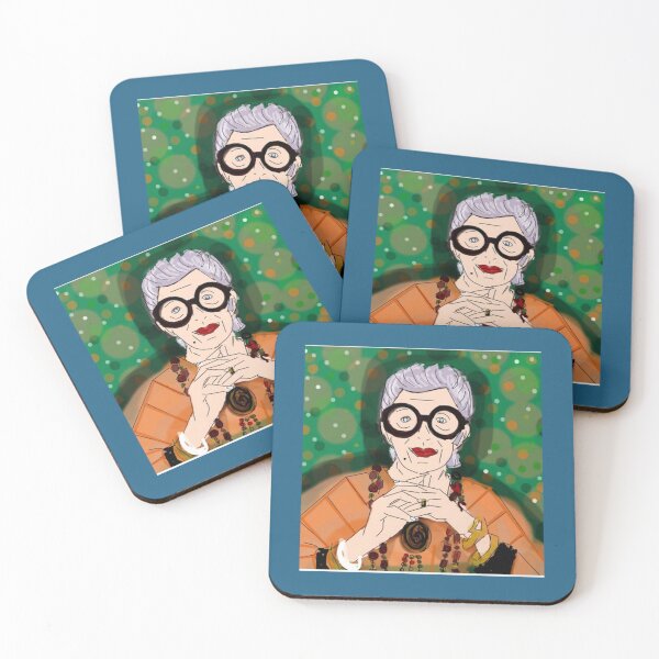 Item preview, Iris Apfel  (6) designed and sold by angereedy.