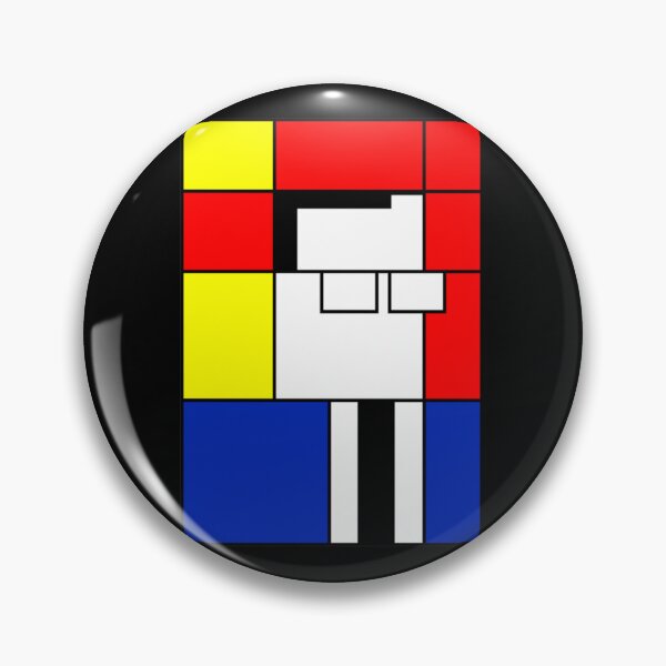 Item preview, Ambedkar - Mondrian style   designed and sold by Mcneehenney.