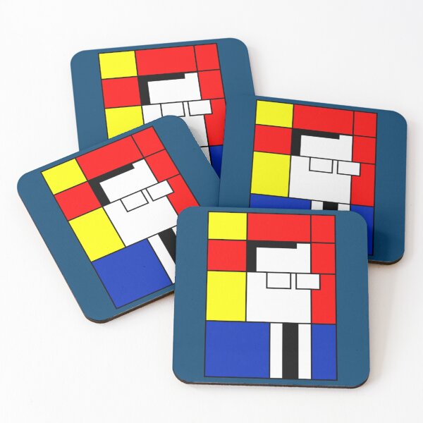 Item preview, Ambedkar - Mondrian style   designed and sold by Mcneehenney.