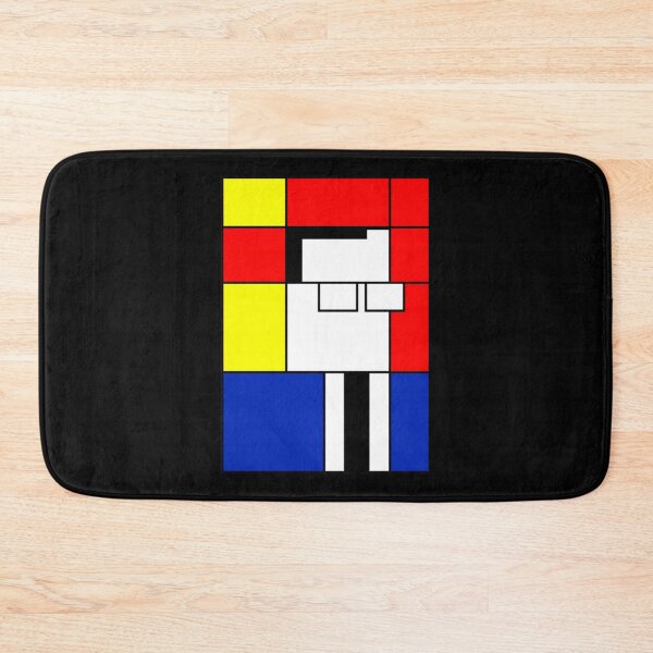 Item preview, Ambedkar - Mondrian style   designed and sold by Mcneehenney.