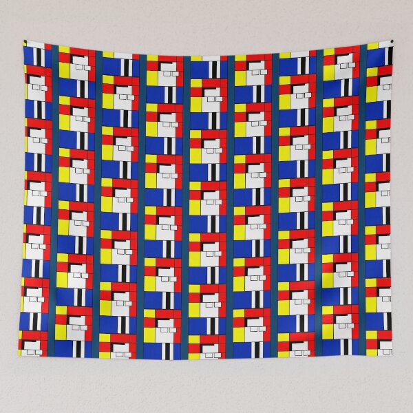 Item preview, Ambedkar - Mondrian style   designed and sold by Mcneehenney.