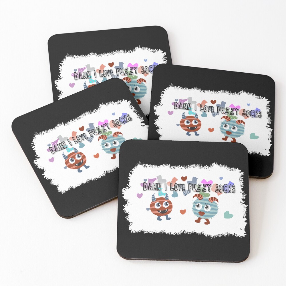 Item preview, Coasters (Set of 4) designed and sold by HomeUGo.