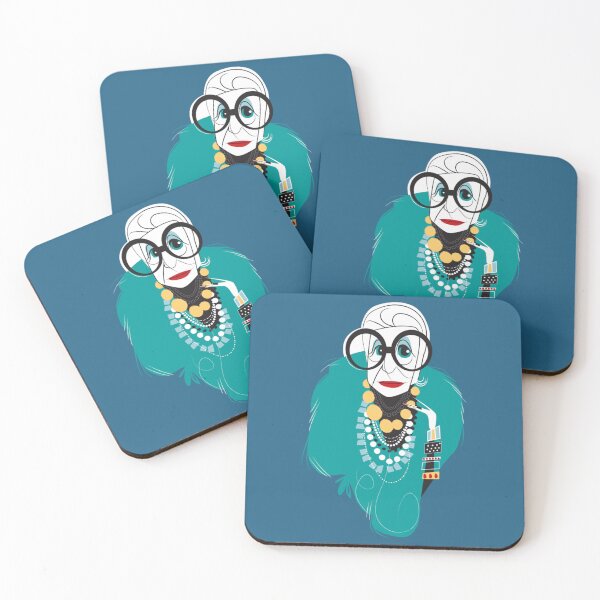 Item preview, Iris Apfel  (8) designed and sold by angereedy.