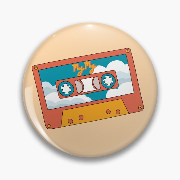 Item preview, SEVENTEEN- My My Cute  Retro Cassette Tape designed and sold by LilMissRandom17.