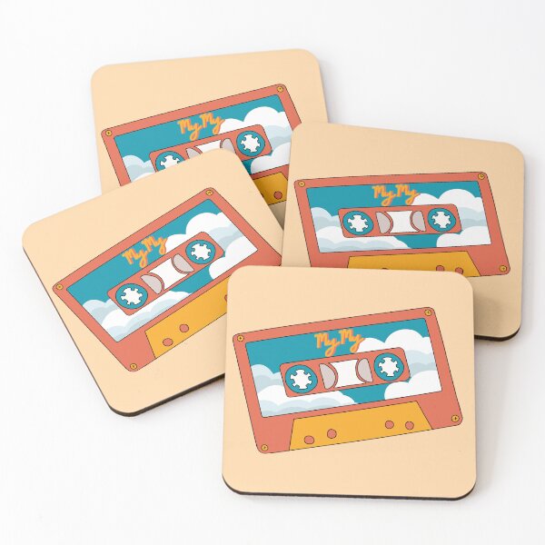 Item preview, SEVENTEEN- My My Cute  Retro Cassette Tape designed and sold by LilMissRandom17.