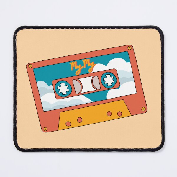 Item preview, SEVENTEEN- My My Cute Retro Cassette Tape designed and sold by LilMissRandom17.