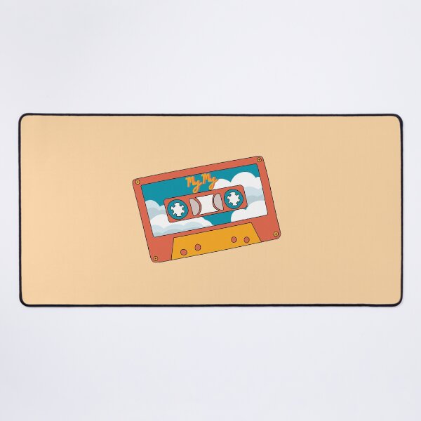 Item preview, SEVENTEEN- My My Cute Retro Cassette Tape designed and sold by LilMissRandom17.