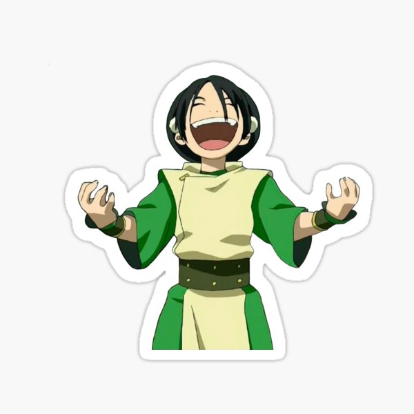 Avatar - Toph Sticker – Hype Current