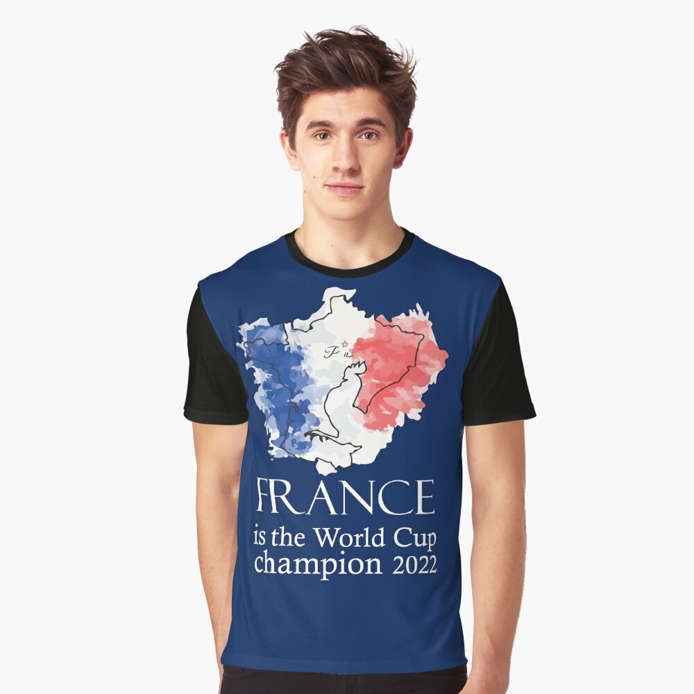 France Champions World Cup 2022 Unisex T-Shirt - REVER LAVIE