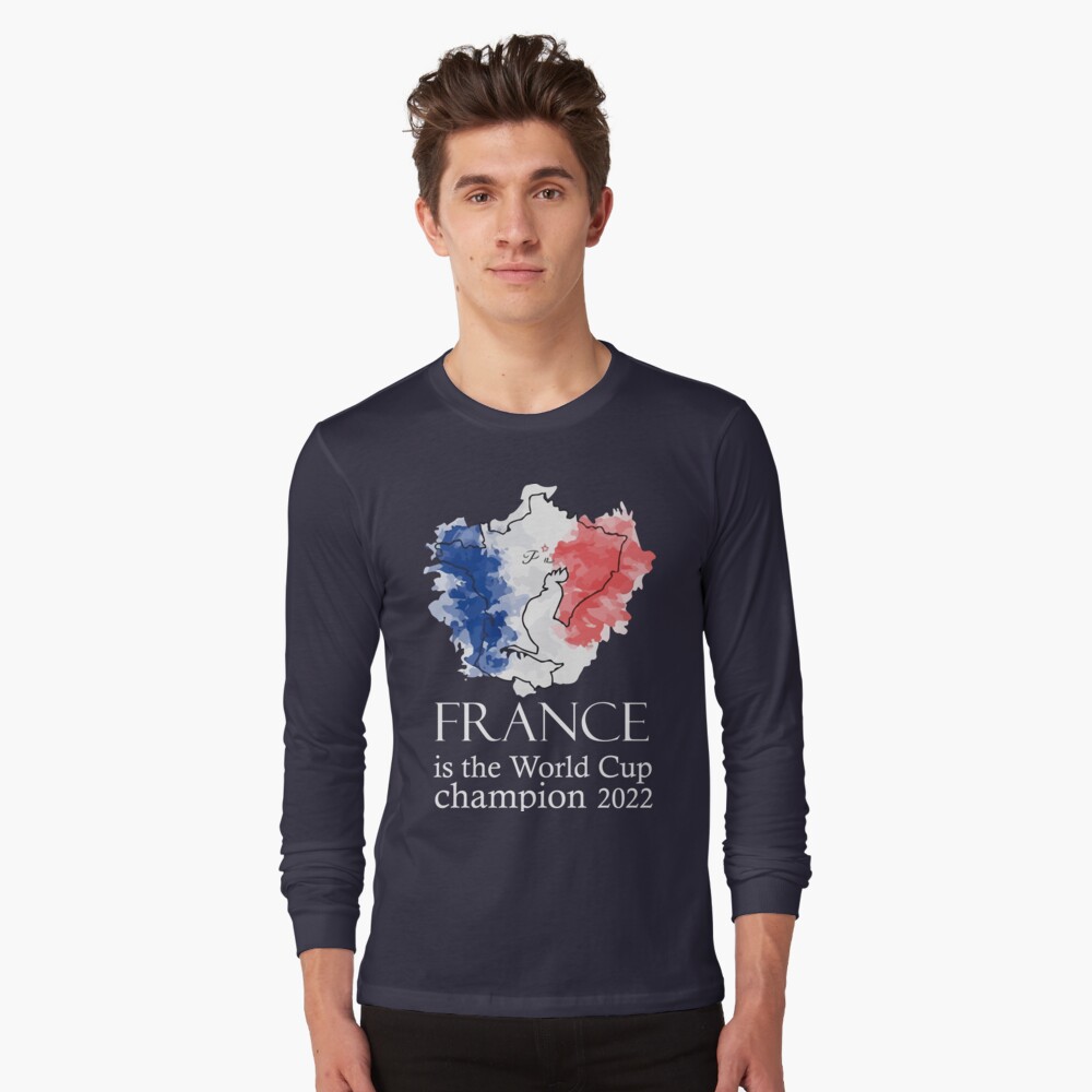 France Champions World Cup 2022 Unisex T-Shirt - REVER LAVIE