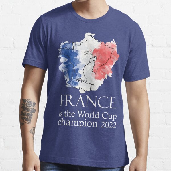 France Champions World Cup 2022 Unisex T-Shirt - REVER LAVIE