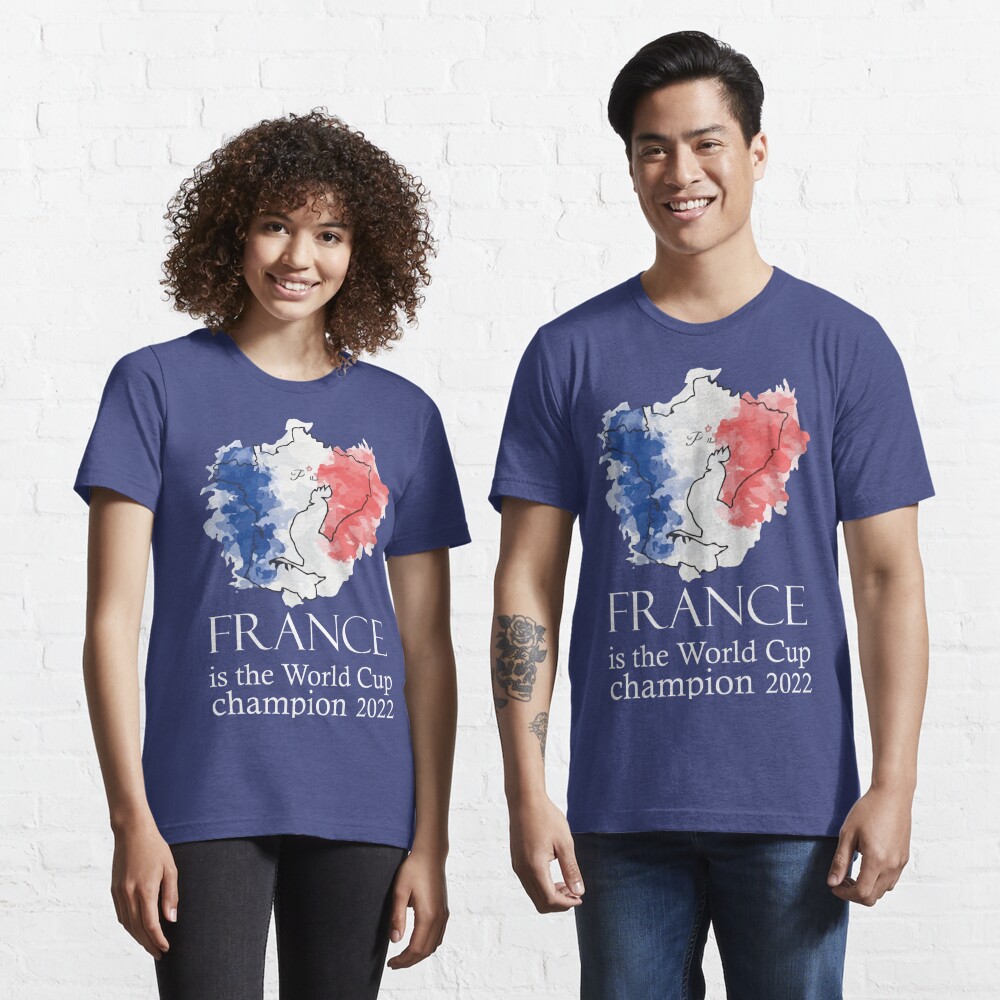 France Champions World Cup 2022 Unisex T-Shirt - REVER LAVIE