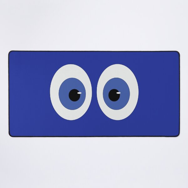 Item preview, Big Blue Eyeballs designed and sold by TheCrazyBear.