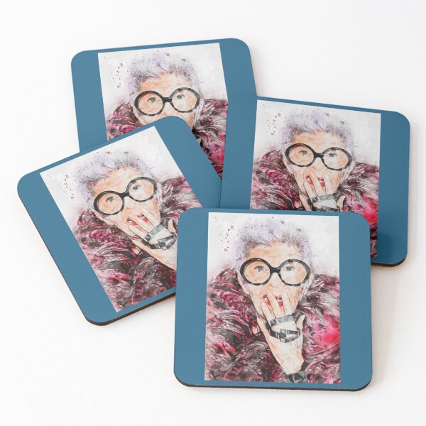 Item preview, Iris Apfel  (10) designed and sold by angereedy.
