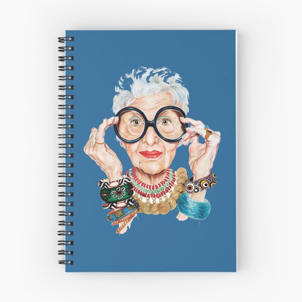Artikelvorschau, Iris Apfel entworfen und verkauft von angereedy.