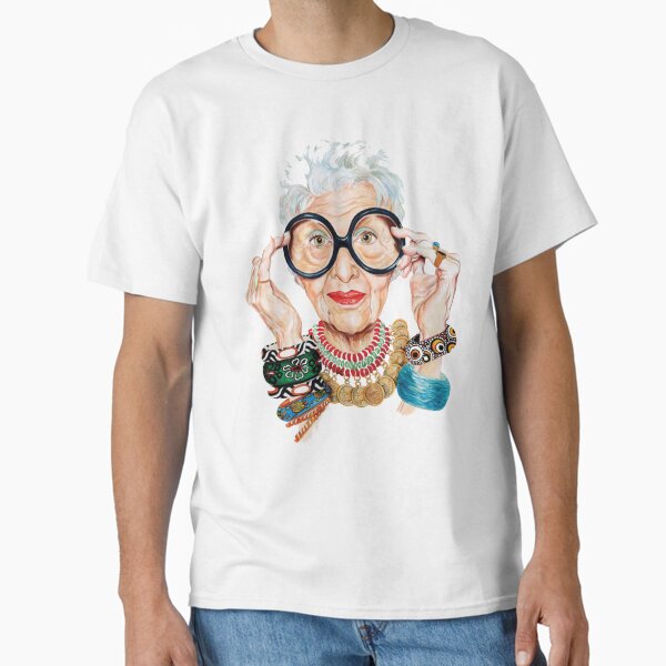 Aperçu de l'œuvre Iris Apfel créée et vendue par angereedy.