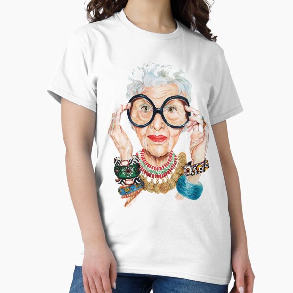 Item preview, Iris Apfel designed and sold by angereedy.