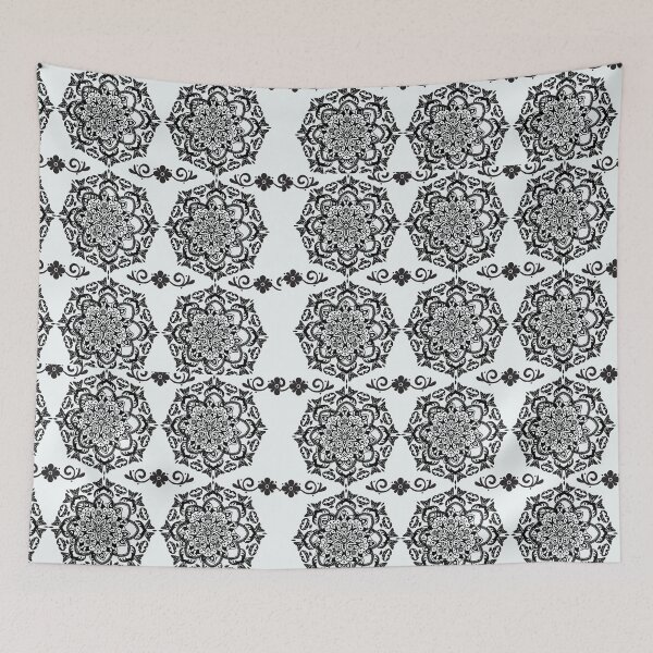 Item preview, Vintage Swirl Décor - Pattern designed and sold by SBWorld.