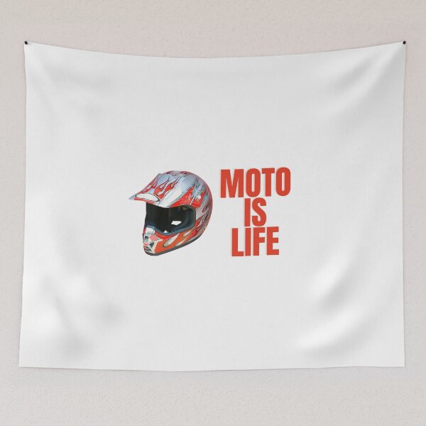 Item preview, moto is life designed and sold by DoraHappy.