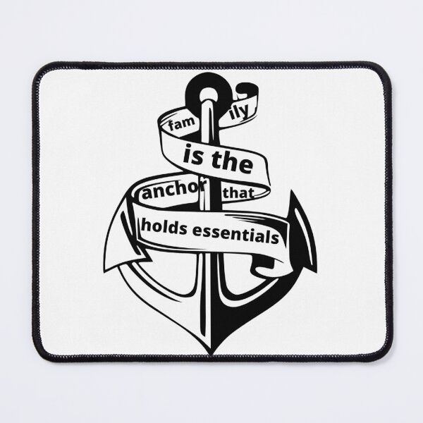 Item preview, Family is the anchor that holds essential designed and sold by Gill_Shop.