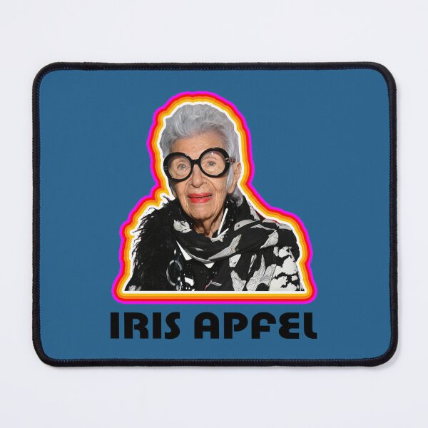 Item preview, Iris Apfel - Fashionista Icon weiß designed and sold by angereedy.