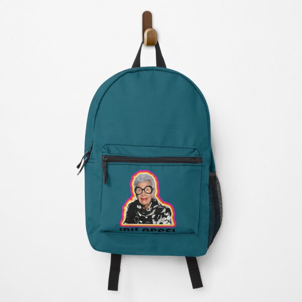 Item preview, Iris Apfel - Fashionista Icon weiß   designed and sold by angereedy.