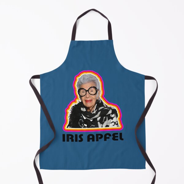 Item preview, Iris Apfel - Fashionista Icon weiß designed and sold by angereedy.
