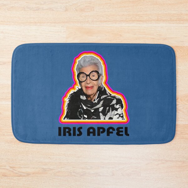 Item preview, Iris Apfel - Fashionista Icon weiß   designed and sold by angereedy.