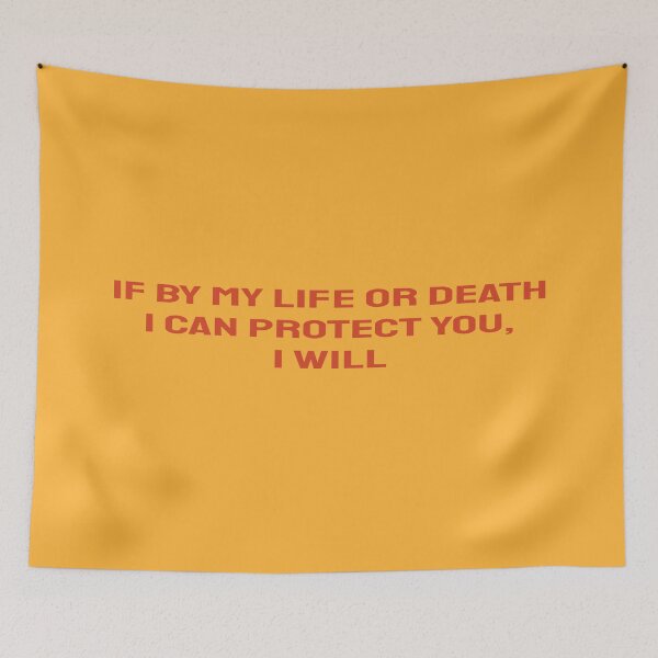 Item preview, I Can Protect You. designed and sold by inkset.