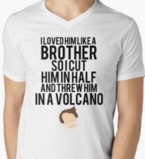 Ani: A Parody Quote Men's V-Neck T-Shirt