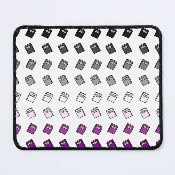 Item preview, Asexual Book Pattern designed and sold by Isabel-Jane.