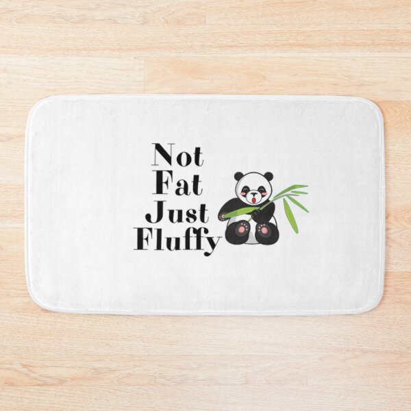 Item preview, Not fat just fluffy designed and sold by Wild-Rose-.