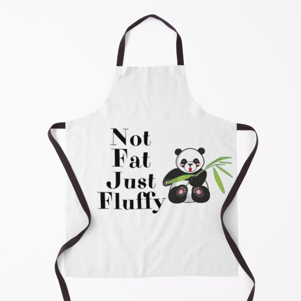 Item preview, Not fat just fluffy designed and sold by Wild-Rose-.