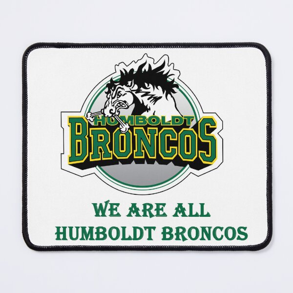 Item preview, We Are All Humboldt Broncos designed and sold by The Magic Hand.