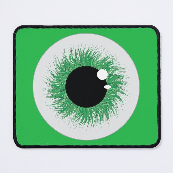 Item preview, Crazy Green Wild Iris Eyeball designed and sold by TheCrazyBear.