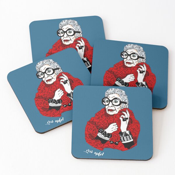 Item preview, iris apfel - Iris Apfel Mode ist letztlich eine Form der Selbstdarstellung, deshalb probiere ich so   designed and sold by angereedy.